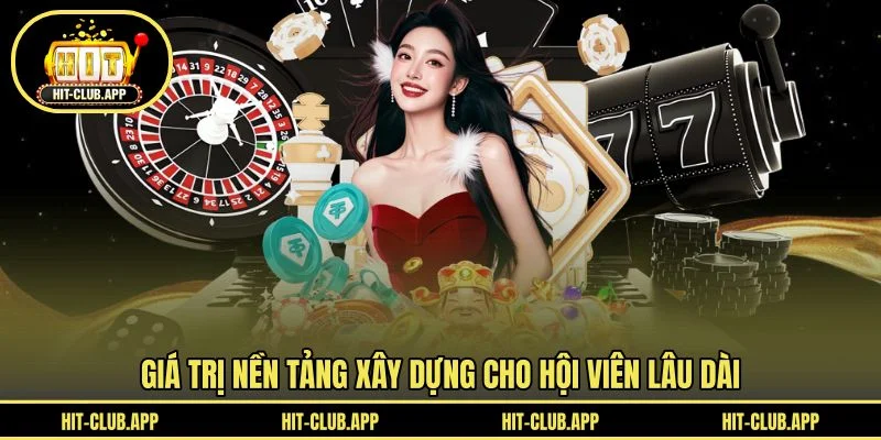 Giá trị nền tảng xây dựng cho hội viên lâu dài Giá trị nền tảng xây dựng cho hội viên lâu dài