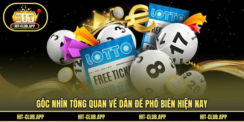 Góc nhìn tổng quan về dàn đề phổ biến hiện nay Góc nhìn tổng quan về dàn đề phổ biến hiện nay