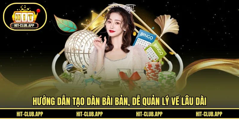 Hướng dẫn tạo dàn bài bản, dễ quản lý về lâu dài Hướng dẫn tạo dàn bài bản, dễ quản lý về lâu dài