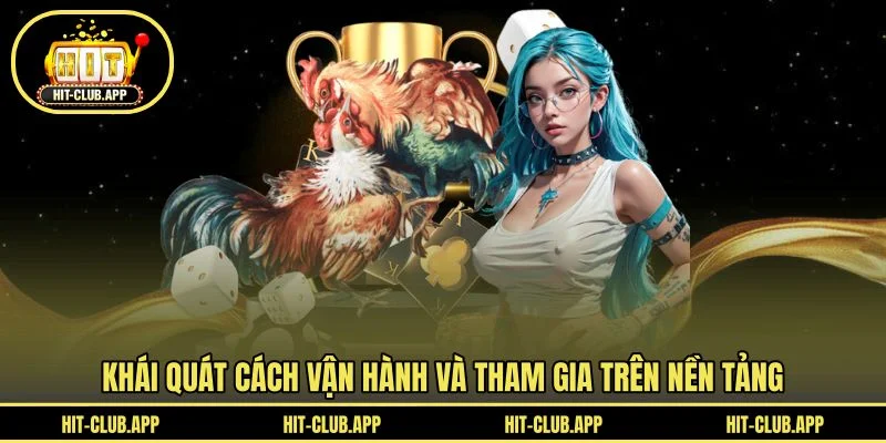 Khái quát cách vận hành và tham gia trên nền tảng Khái quát cách vận hành và tham gia trên nền tảng