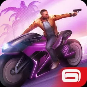 Tải Gangstar Vegas Mod Apk  (Full Tiền, Kim Cương, Vip 10) V9.5.1a