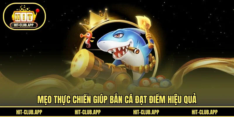 Mẹo thực chiến giúp bắn cá đạt điểm hiệu quả Mẹo thực chiến giúp bắn cá đạt điểm hiệu quả