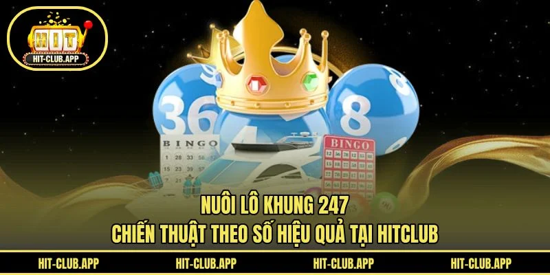 Nuôi Lô Khung 247 - Chiến Thuật Theo Số Hiệu Quả Tại HITCLUB
