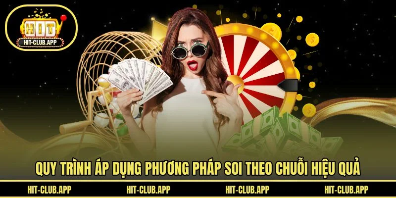Quy trình áp dụng phương pháp soi theo chuỗi hiệu quả Quy trình áp dụng phương pháp soi theo chuỗi hiệu quả