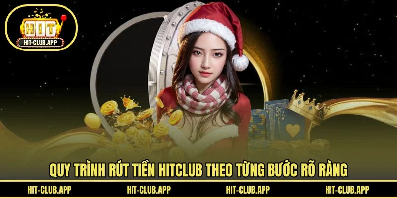 Quy trình rút tiền HITCLUB theo từng bước rõ ràng Quy trình rút tiền HITCLUB theo từng bước rõ ràng