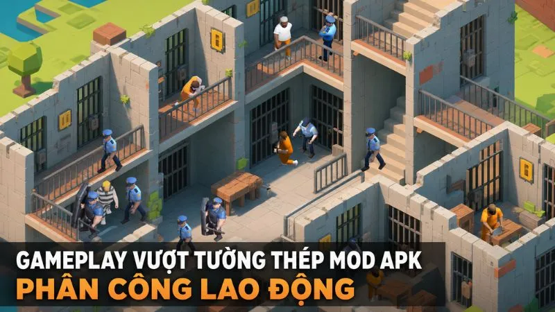 Xây dựng và mở rộng hệ thống trên Đảo Lưu Đày Xây dựng và mở rộng hệ thống trên Đảo Lưu Đày