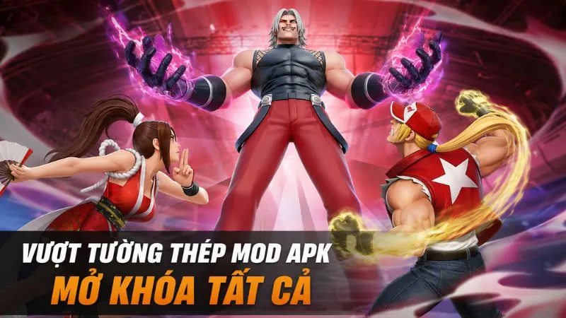 Tính năng có trong bản Vượt Tường Thép MOD APK Tính năng có trong bản Vượt Tường Thép MOD APK