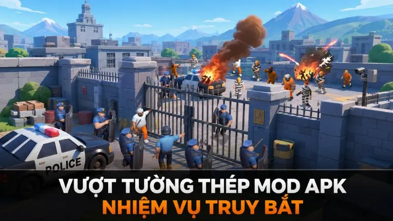 Truy bắt kẻ đào tẩu bằng đội hình anh hùng Truy bắt kẻ đào tẩu bằng đội hình anh hùng