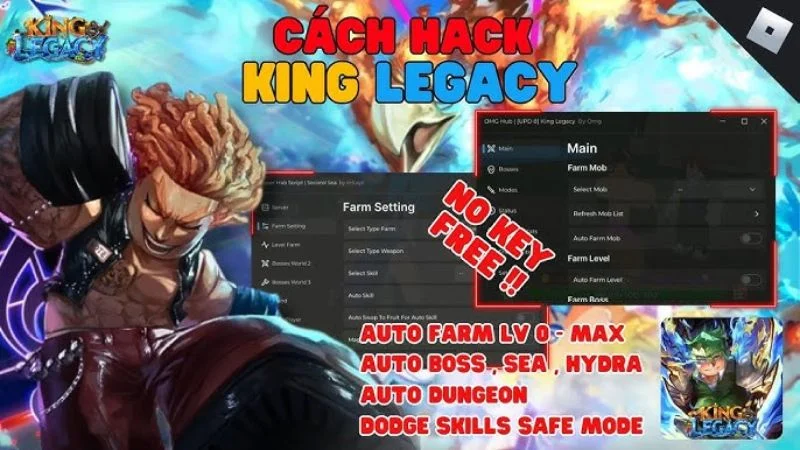 Bản Hack King Legacy VNG Mang Đến Lợi Thế Gì Cho Người Chơi? Bản Hack King Legacy VNG Mang Đến Lợi Thế Gì Cho Người Chơi?