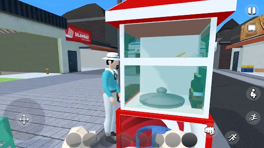 Bắt đầu hành trình trong Bakso Simulator Bắt đầu hành trình trong Bakso Simulator