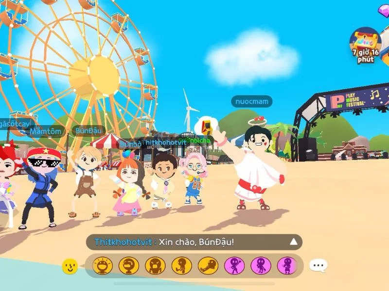 Các cuộc phiêu lưu thú vị trong Play Together Mod Siêu Vip Modlmh Các cuộc phiêu lưu thú vị trong Play Together Mod Siêu Vip Modlmh