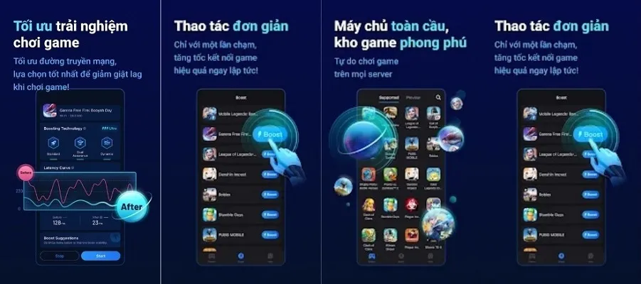 Các Tính Năng Nổi Bật Của UU Game Booster APK