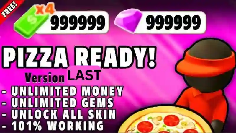 Các tính năng nổi bật trong bản Hack Pizza Ready tại MODVUI Các tính năng nổi bật trong bản Hack Pizza Ready tại MODVUI