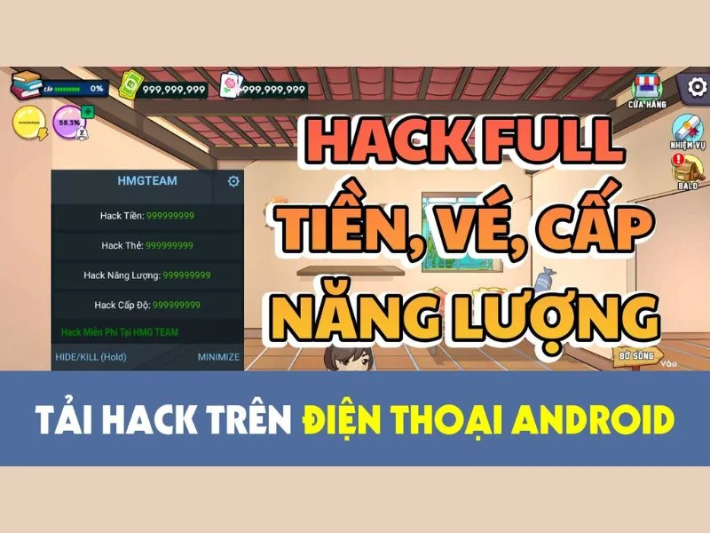 Các Tính Năng Nổi Bật Về Mod Trở Về Tuổi Thơ