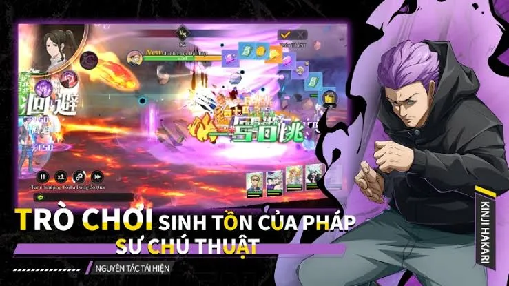 Đa Dạng Chế Độ Chơi (PvE & PvP) Đa Dạng Chế Độ Chơi (PvE & PvP)