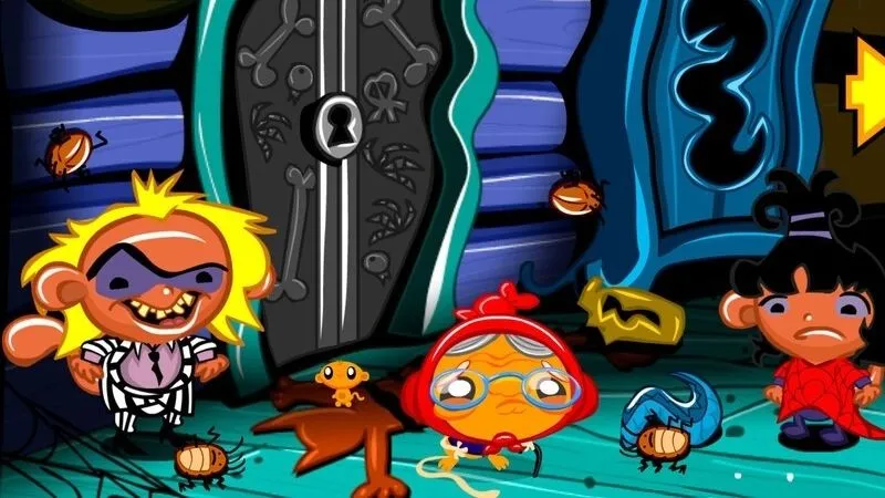 Điểm Tựa Thu Hút Của Series Game Chú Khỉ Buồn