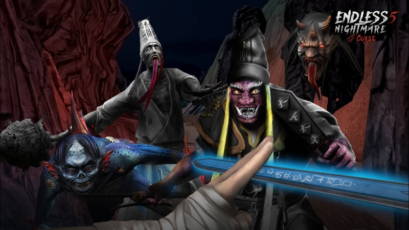 Phiên bản Endless Nightmare 5 Hack vô hạn tiền