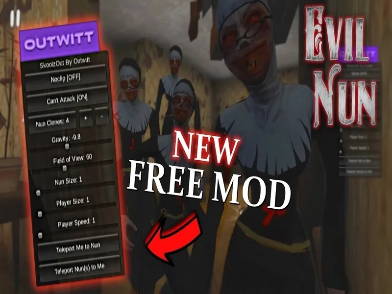 Tiền Vô Hạn Trong Evil Nun Mod Apk Tiền Vô Hạn Trong Evil Nun Mod Apk