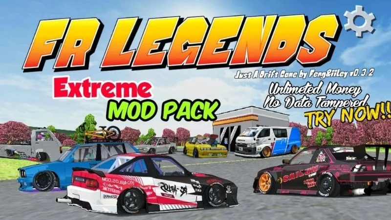 Fr Legends Mod Vô Hạn Tiền với số dư cực khủng Fr Legends Mod Vô Hạn Tiền với số dư cực khủng