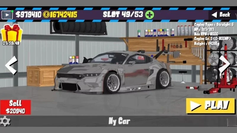 Kho xe JDM đã được mở khóa hoàn toàn trong Mod Fr Legends Kho xe JDM đã được mở khóa hoàn toàn trong Mod Fr Legends