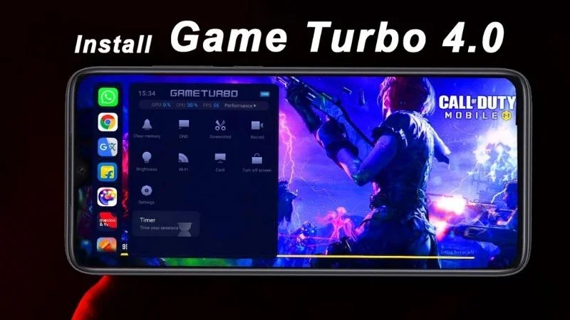 Hướng dẫn tải và cài đặt Game Turbo 4.0 APK an toàn Hướng dẫn tải và cài đặt Game Turbo 4.0 APK an toàn