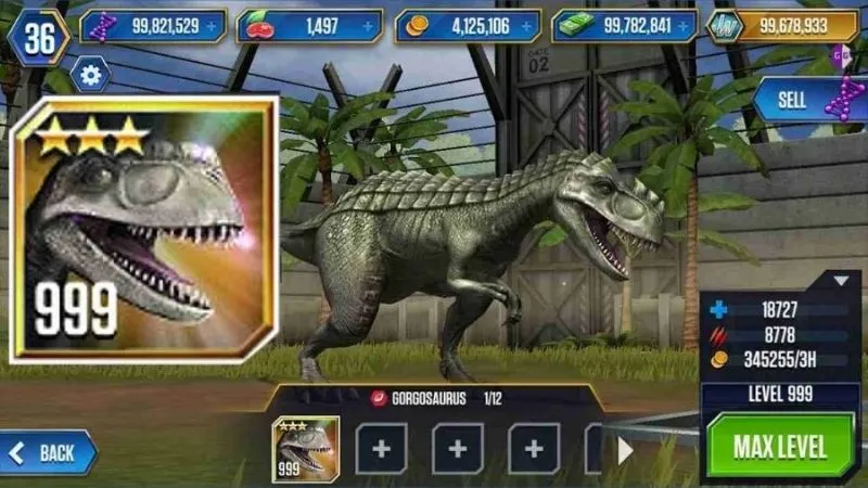 Gameplay Lôi Cuốn Của Jurassic World Apk