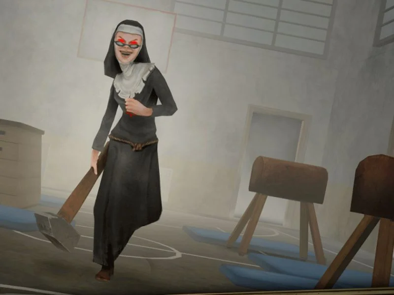 Giải đố và tránh sự truy đuổi của nữ tu Tiger trong Evil Nun Hack Tiger Bất Tử Giải đố và tránh sự truy đuổi của nữ tu Tiger trong Evil Nun Hack Tiger Bất Tử