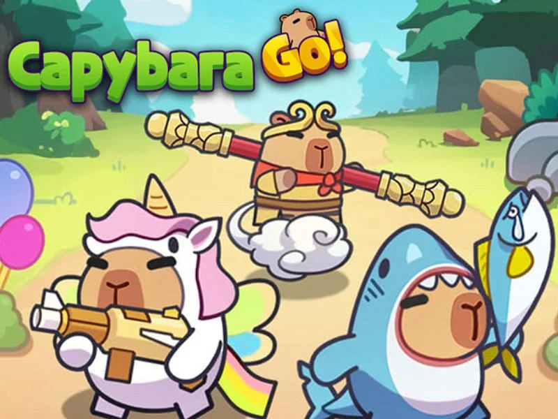 Giới Thiệu Chung Về Capybara Go Mod