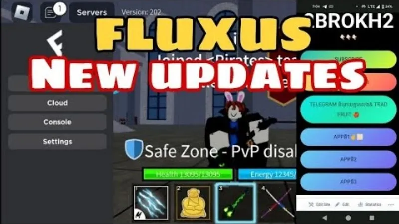 Giới Thiệu Về Trình Thực Thi Hack Fluxus Roblox 