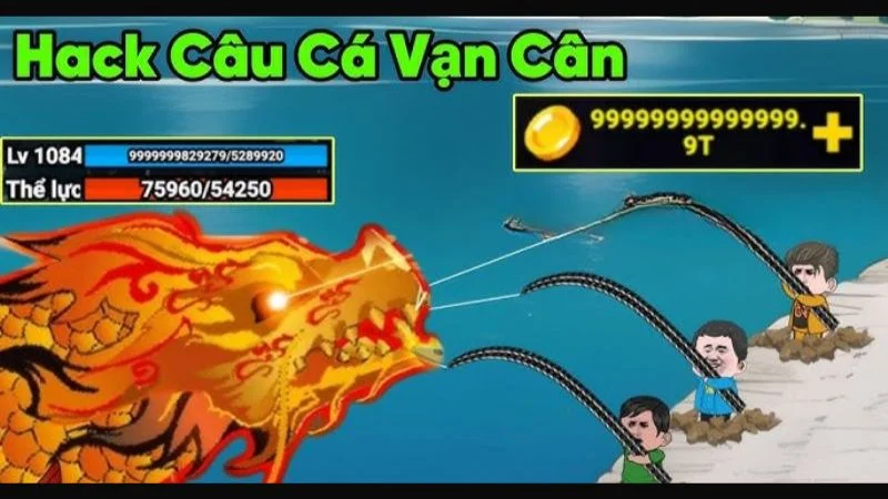 Khám phá game Câu Cá Vạn Cân APK