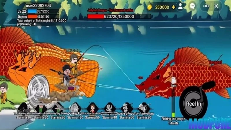 Tìm hiểu lý do tại sao người chơi tìm Hack Câu Cá Vạn Cân