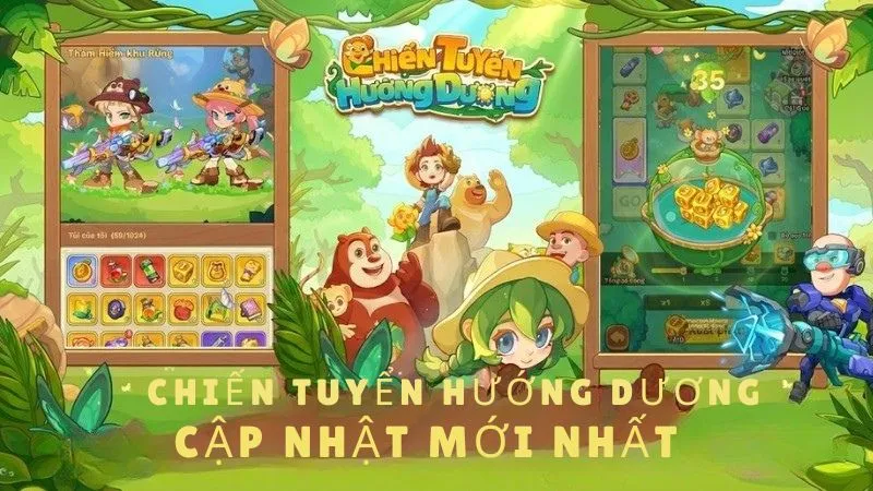 Mô hình lối chơi lõi kép kết hợp thủ thành và Roguelike trong game