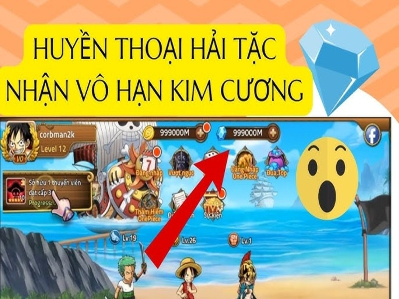 Kim cương, thùng bia vô hạn và tướng mở khóa đầy đủ