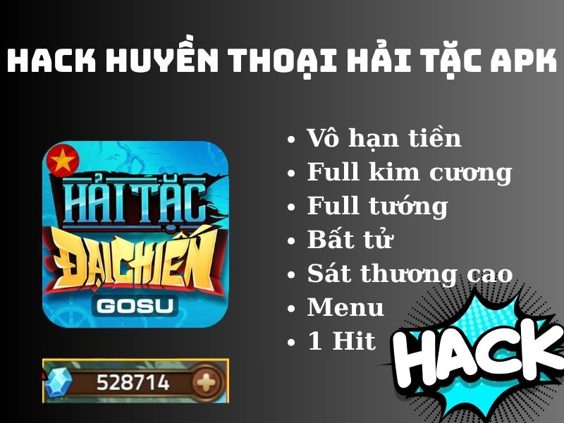 Hướng dẫn cài đặt Hack Huyền Thoại Hải Tặc MOD APK trên Android