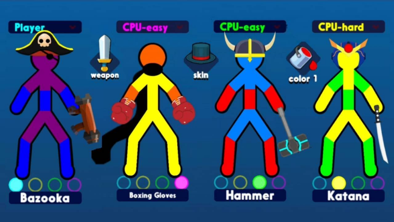 So sánh phiên bản Supreme Duelist Stickman hack MOD và bản gốc Android So sánh phiên bản Supreme Duelist Stickman hack MOD và bản gốc Android