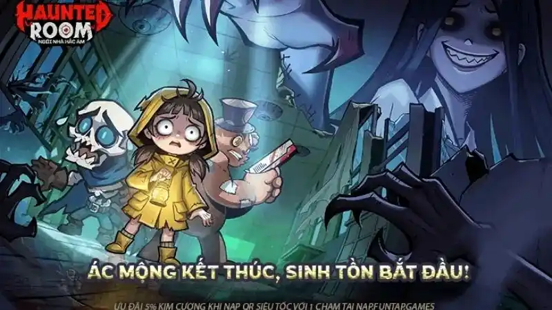 Giới thiệu về Haunted Room 