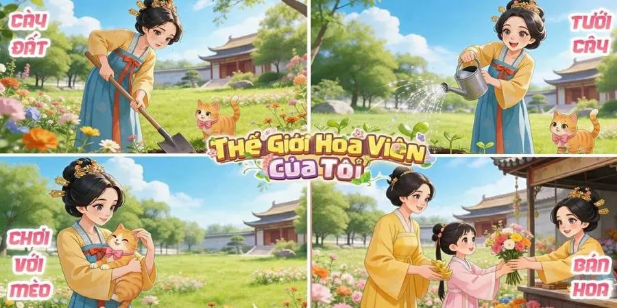 Hệ Thống Thú Cưng Và Mini-Game Bánh Ngọt
