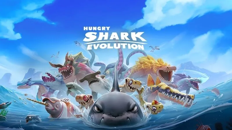 Thông Tin Về Hungry Shark Evolution