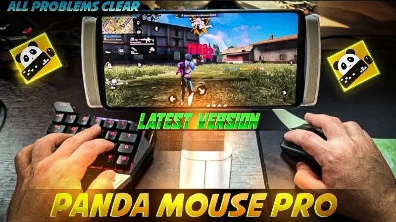 Hướng Dẫn Chi Tiết Khi Trải Nghiệm Panda Mouse Pro Mod Apk