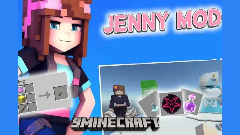 Tổng quan về Jenny Mod Minecraft