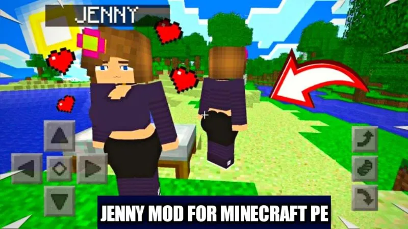 Cơ chế hẹn hò với nhân vật trong jenny mod