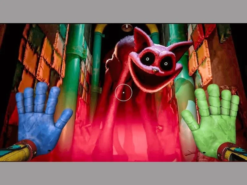 Jumpscare xuất hiện đột ngột trong Poppy Playtime Chapter 3 APK