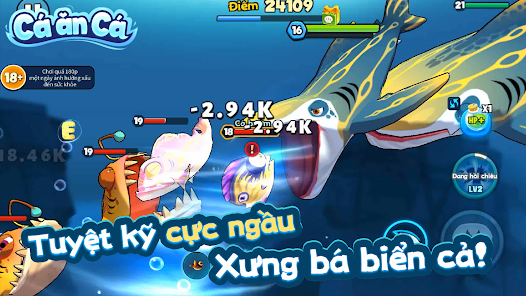 Kinh Nghiệm Chơi Fish Eat Fish.io Đạt Top 1 BXH Kinh Nghiệm Chơi Fish Eat Fish.io Đạt Top 1 BXH