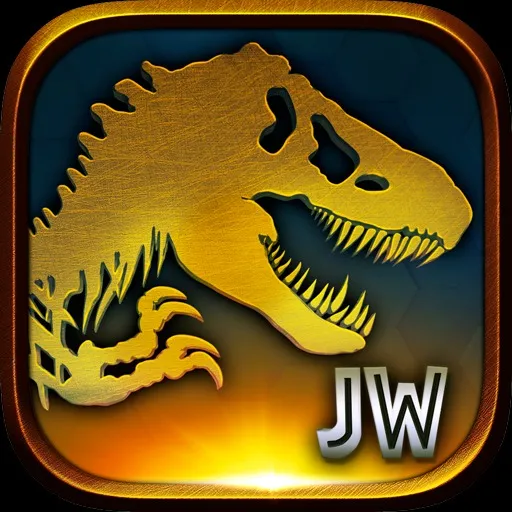 Logo Jurassic World Mod Apk