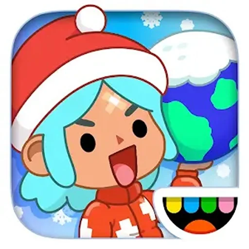 Logo Toca Life World Mod APK