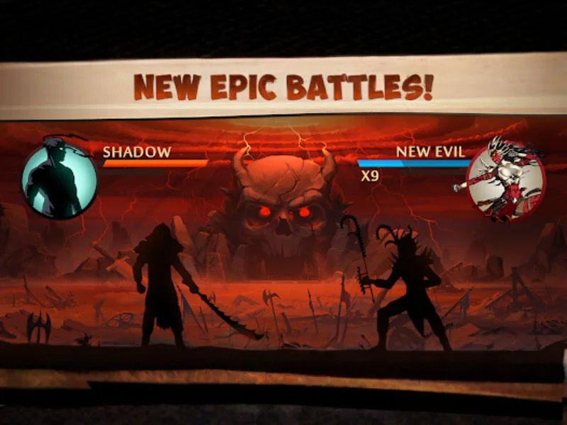 Lối chơi đối kháng trong Hack Shadow Fight 2 Lối chơi đối kháng trong Hack Shadow Fight 2