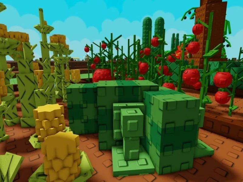 Lối chơi thư giãn trong Hack Grow A Garden VNG