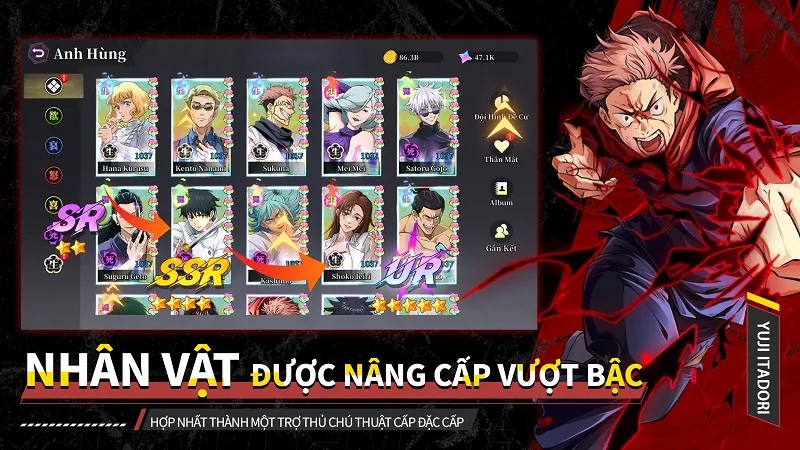 Lý Do Bạn Nên Dùng Bản Giác Ngộ Thuật Chú MOD APK Tại MODVUI Lý Do Bạn Nên Dùng Bản Giác Ngộ Thuật Chú MOD APK Tại MODVUI