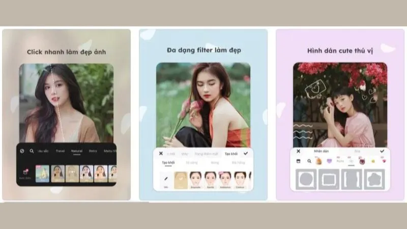 Sử dụng nhãn dán sticker và font chữ nghệ thuật cao cấp trên meitu mod Sử dụng nhãn dán sticker và font chữ nghệ thuật cao cấp trên meitu mod