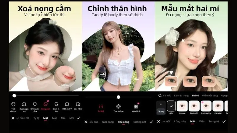 Chế độ chụp ảnh selfie trang điểm tự nhiên với meitu mod Chế độ chụp ảnh selfie trang điểm tự nhiên với meitu mod